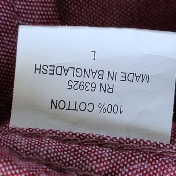 Retrofit Men's Short Sleeve 100% Cotton Shirt. Size L - Picture 6 of 6